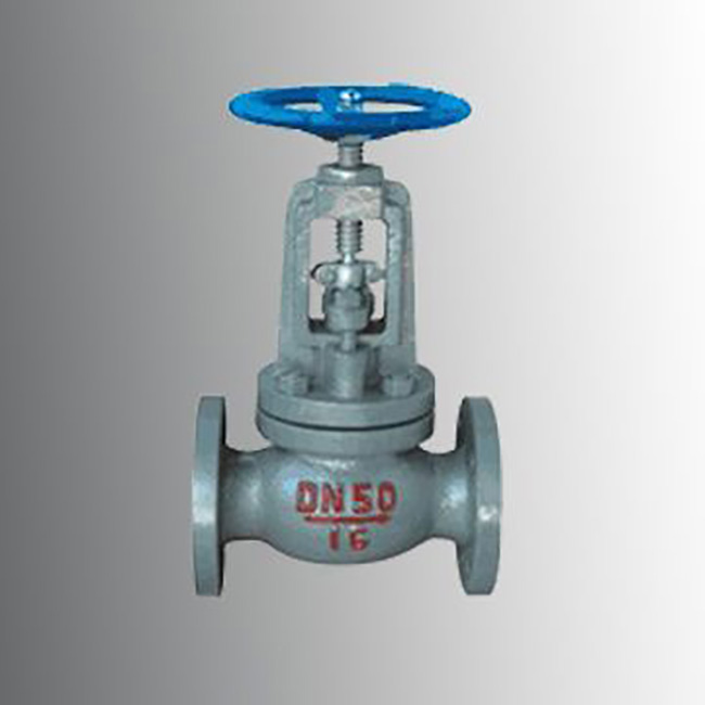 SH41M flange connected adjustable piston plunger valve