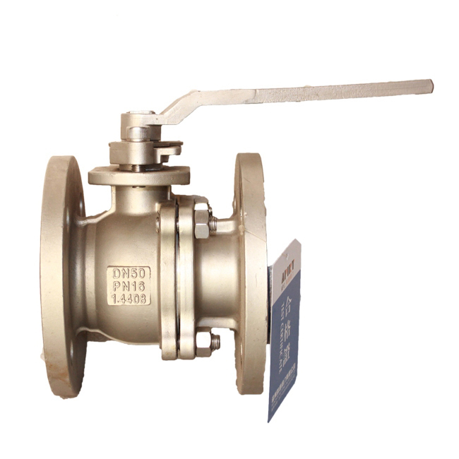 F4 German standard ball valve