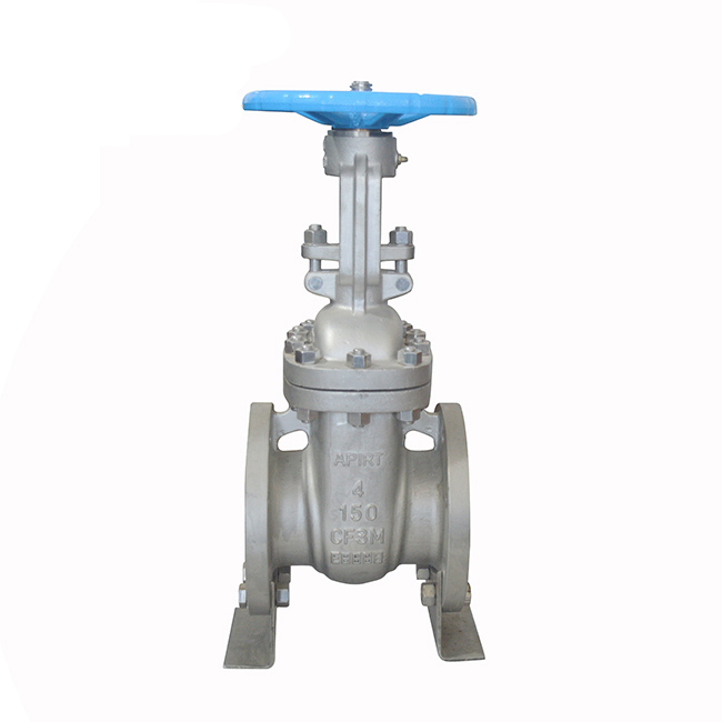 Stainless steel American standard gate valve