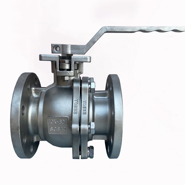 Japanese standard ball valve