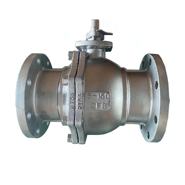 Stainless steel American standard ball valve