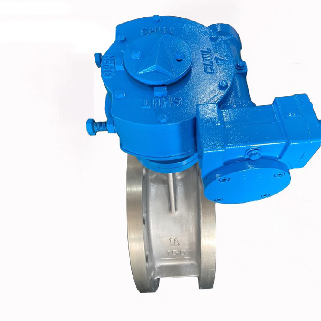 American standard flange butterfly valve